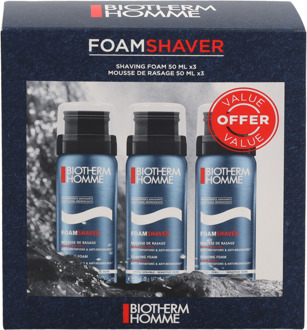 Biotherm Scheerschuim Biotherm Homme Foamshaver Mini Trio 3 x 50 ml