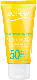 Biotherm Solaire Basic Creme Solaire SPF50 Dry Touch zonnebrand - 50 ml - 000