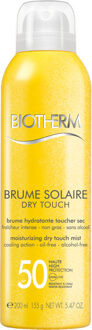 Biotherm Spray Solaire Dry Touch Body SPF 50 - Zonnebrand - 200 ml