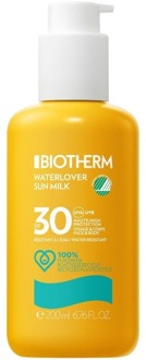 Biotherm Sun Waterlovers Sun Milk SPF30 zonnebrand - 200 ml - 000