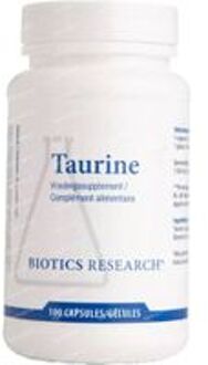 Biotics Taurine 500 100cp