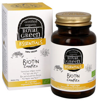 Biotin complex - 60 capsules
