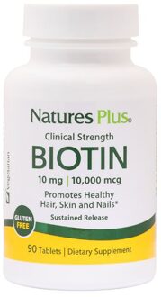 Biotin Sustained Release (90 Tablets) - Nature's Plus