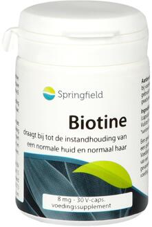 Biotine 8 mg 30 vegicaps