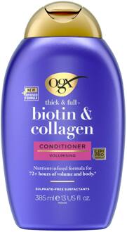 Biotine en Collageen conditioner met biotine en collageen 385ml