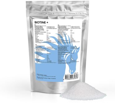 Biotine+ paard 200 gram