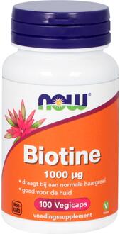 Biotine / Vitamine B8 1000 µg - 100 Capsules