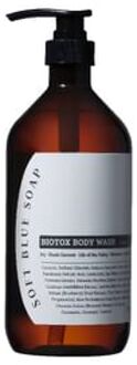 Biotox Body Wash Soft Blue Soap 1000ml
