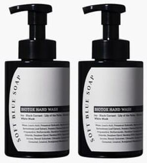 Biotox Hand Wash Soft Blue Soap Set 2 pcs