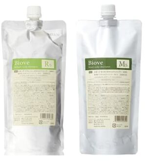 Biove Scalp Shampoo Moist - 450ml Refill