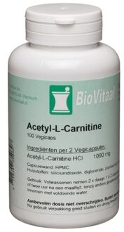 Biovitaal ACETYL L CARNITINE