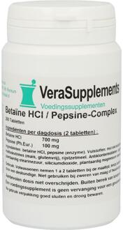 Biovitaal Betaïne HCL / Pepsine-complex