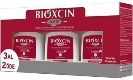 Bioxcin Forte 300 ml 3 Buy 2 Pay Shampoo
