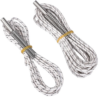 BIQU Heating tube 6*20mm 12V 24V 50W Ceramic Cartridge Heater 1M 2M Reprap&Mendel For V6 J-head Extruder 3D printer part