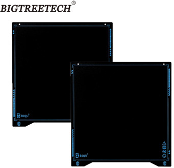 BIQU SSS Super Spring Steel Sheet Heatbed Platform 310*310 235*235 Steel Plate PEI For Ender3 I3 mega 3D Printer Parts