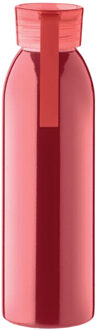 Bira roestvrijstalen fles van 650 ml - maat One size Rood