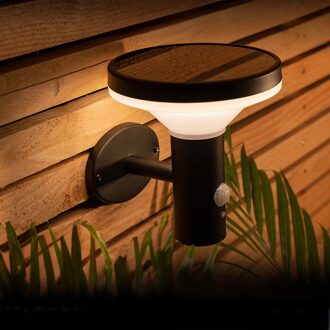 Birao Solar Wandlamp