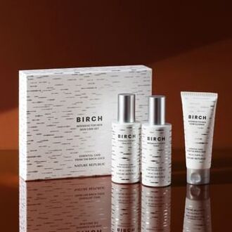 Birch Intensive For Men Skin Care Set 3 pcs