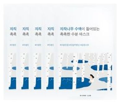 Birch Juice Moisturizing Mask Bundle Set 25ml x 5 sheets