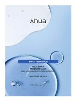 Birch Moisture Mask Set 2025 Version - 25ml x 10 sheets