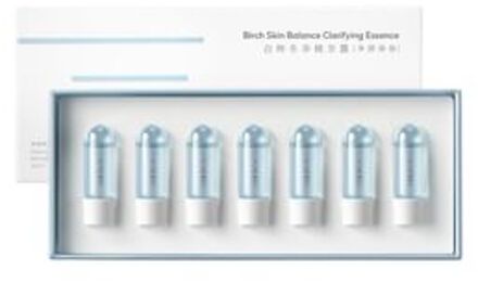 Birch Skin Balance Clarifying Essence (7pcs) 3ml x 7pcs