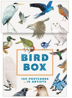 Bird Box: 100 Postcards By 10 Artists - Princeton Architectural Press