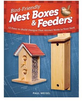 Bird-Friendly Nest Boxes & Feeders