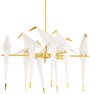 Bird LED Pendant Lights Acrylic Lighting Bedroom Living Room Restaurant Pendant Lamps Modern Light Fixture Hanging Light Fixture