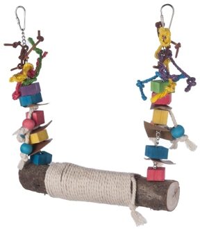 Bird Swing Perch for Birds Chewing Toy