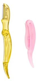 Birdie Folding Safety Eyebrow Trimmer 2 pcs 2 pcs