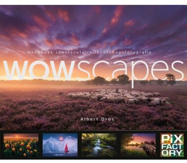 Birdpix Handboeken spectaculaire fotografie 1 -   WOWscapes