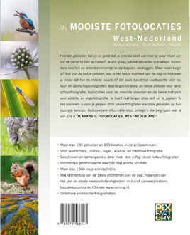 Birdpix West-Nederland: Noord-Holland, Zuid-Holland en Utrecht - (ISBN:9789079588343)