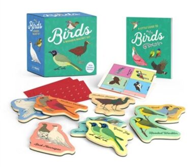 Birds: A Wooden Magnet Set [with Poster And Magnet(S)] - This Is A Book For People Who Love - Danielle Belleny