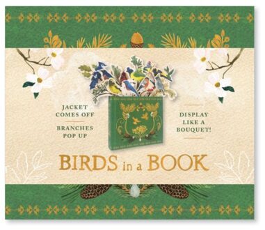 Birds in a Book (A Bouquet in a Book)