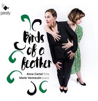 Birds Of A Feather (Flute & Piano) - Cartel, Anne