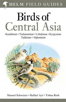 Birds of Central Asia - Boek Raffael Aye (071367038X)