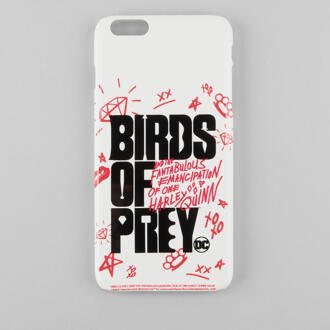 Birds of Prey Birds Of Prey Logo Phone Case for iPhone and Android - iPhone 5C - Snap case - glossy