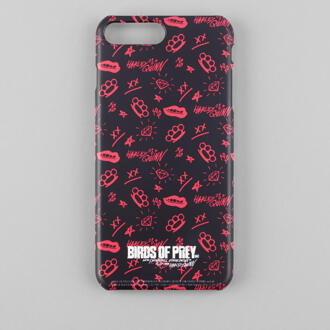 Birds of Prey Black & Pink Phone Case for iPhone and Android - Snap case - mat