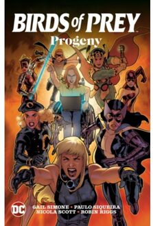 Birds of prey: progeny - Gail Simone