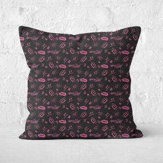Birds of Prey Square Cushion - 50x50cm - Eco Friendly