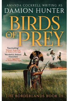 Birds Of Prey - The Borderlands - Hunter, Damion