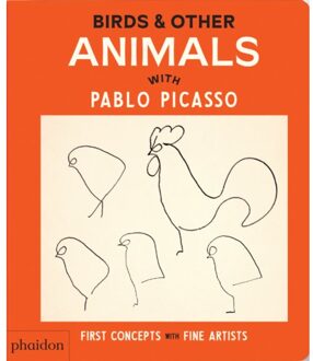 Birds & Other Animals - First Concepts With Fine Artists - Phaidon Editors