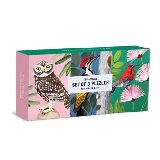Birdtopia Puzzle Set -  Galison (ISBN: 9780735370043)