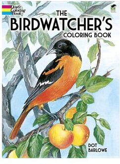 Birdwatcher's Coloring Book