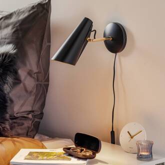 Birdy Short Wandlamp Zwart