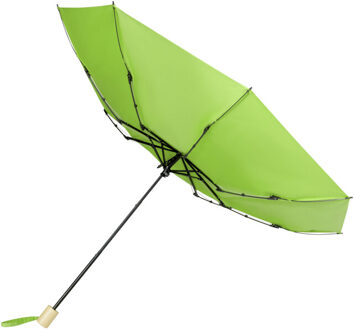 Birgit gerecycleerde vouwparaplu - maat One size Groen