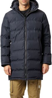 Birk Long Winterjas Heren navy - XXL