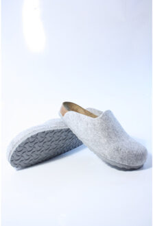 Birkenstock Amsterdam - maat 43 Grijs