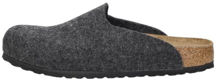 Birkenstock Amsterdam Wool Donkergrijs - 37