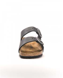 Birkenstock Arizona 552113, Vrouwen, Zwart, Slippers maat: 39 EU